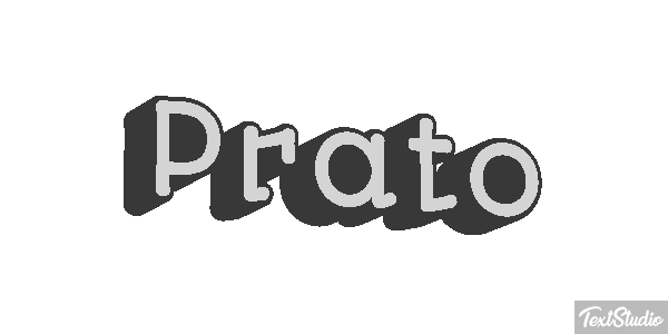 Prato Tekst effect