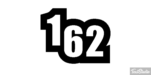 162 Text effect