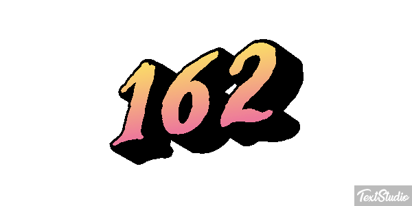 162 Text effect