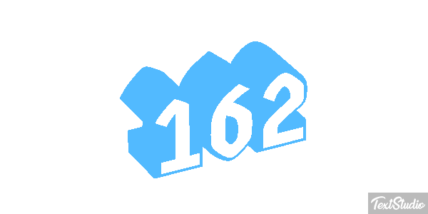 162 Text effect
