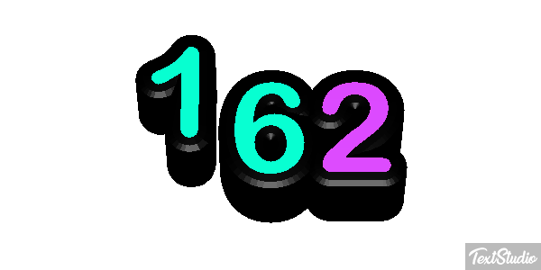 162 Text effect
