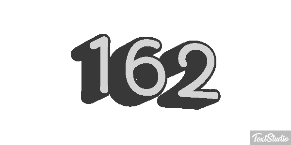 162 Text effect