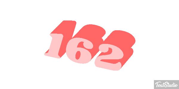 162 Text effect