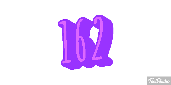 162 Text effect