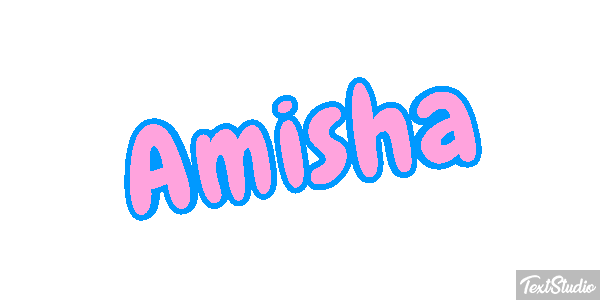 Amisha Text effect