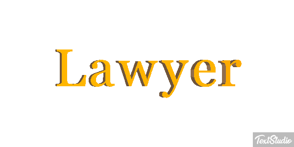 Lawyer Text effect