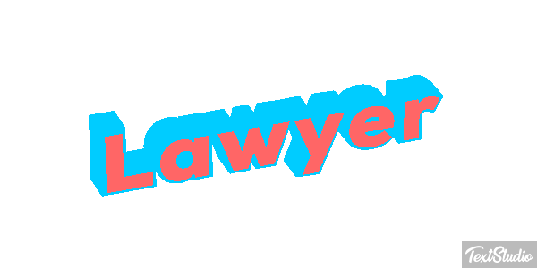 Lawyer Text effect