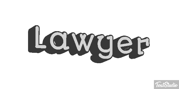 Lawyer Text effect