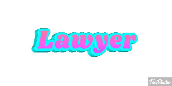 Lawyer Text effect