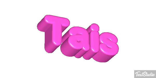 Tais Текстовый эффект