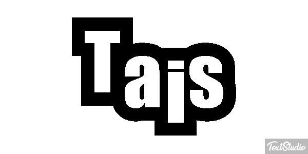 Tais Текстовый эффект