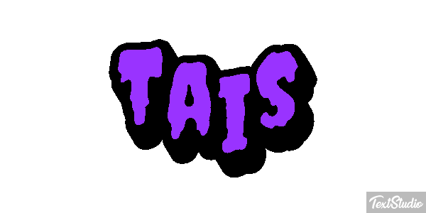 Tais Текстовый эффект