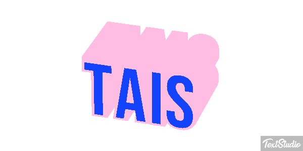 Tais Текстовый эффект