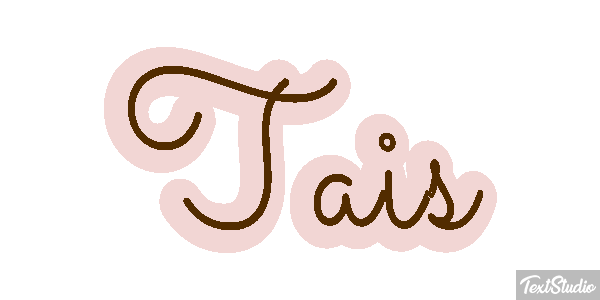 Tais Текстовый эффект