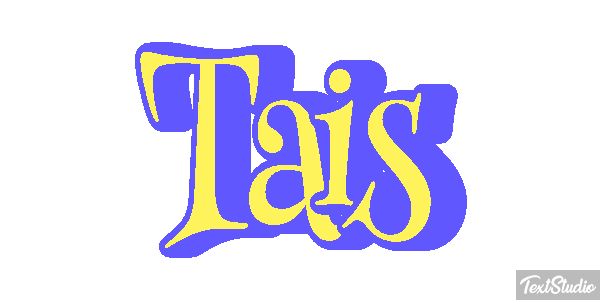 Tais Текстовый эффект