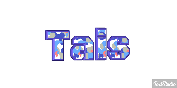 Tais Текстовый эффект