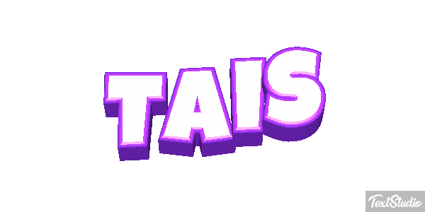 Tais Текстовый эффект