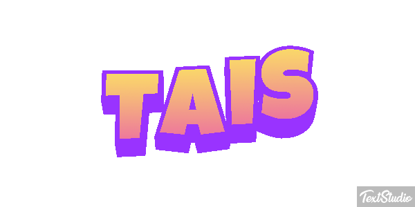 Tais Текстовый эффект