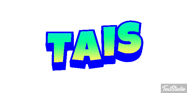 Tais Текстовый эффект