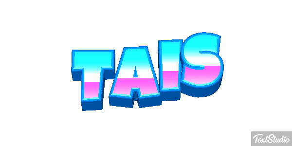 Tais Текстовый эффект