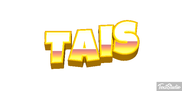 Tais Текстовый эффект