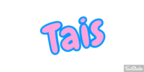 Tais Текстовый эффект