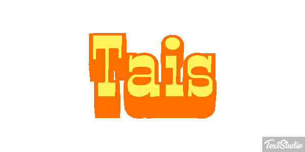 Tais Текстовый эффект