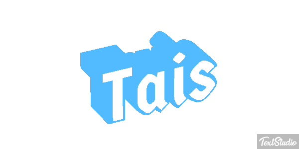 Tais Текстовый эффект