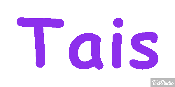 Tais Текстовый эффект