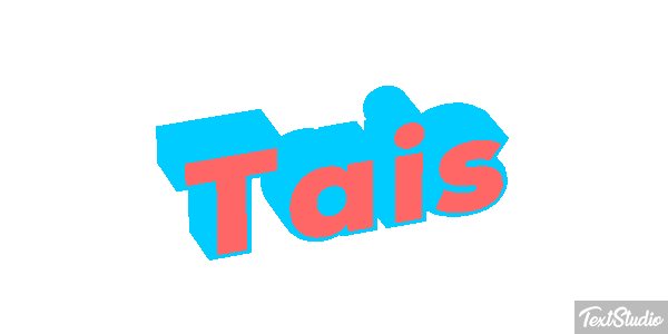 Tais Текстовый эффект