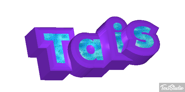 Tais Текстовый эффект