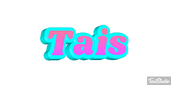 Tais Текстовый эффект