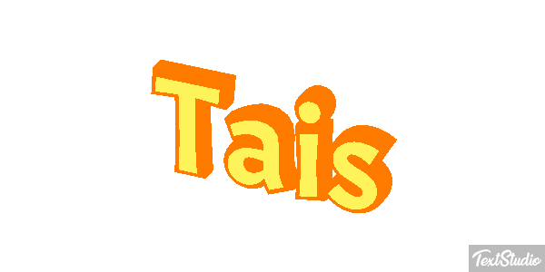 Tais Текстовый эффект