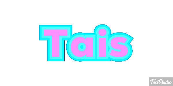 Tais Текстовый эффект