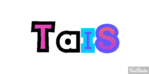 Tais Текстовый эффект