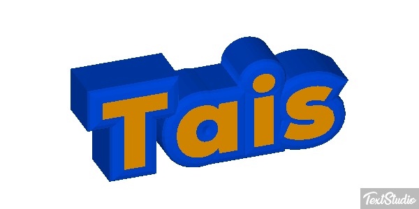 Tais Текстовый эффект