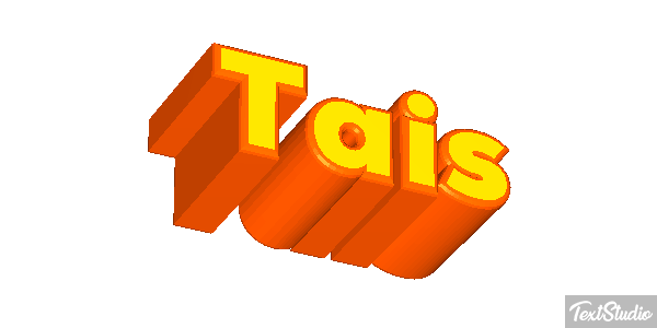 Tais Текстовый эффект