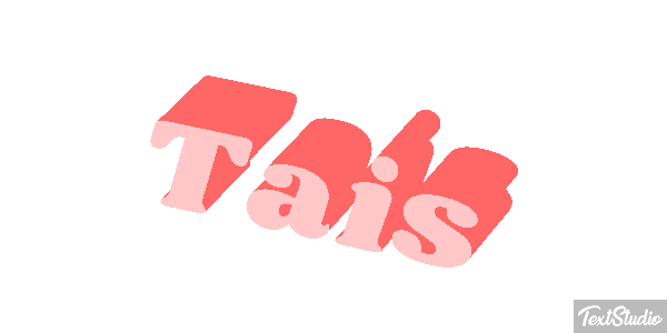 Tais Текстовый эффект