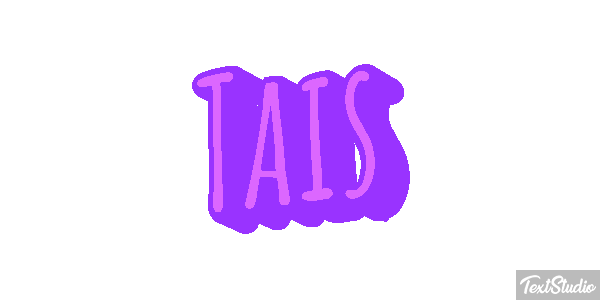 Tais Текстовый эффект