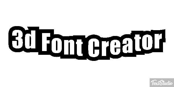 3d Font Creator Texteffekt