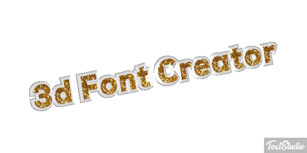 3d Font Creator Texteffekt