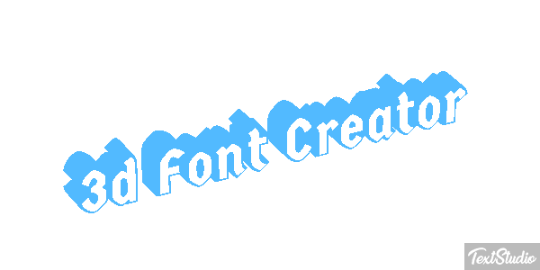 3d Font Creator Texteffekt