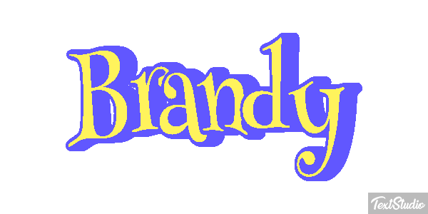 Brandy Text effect