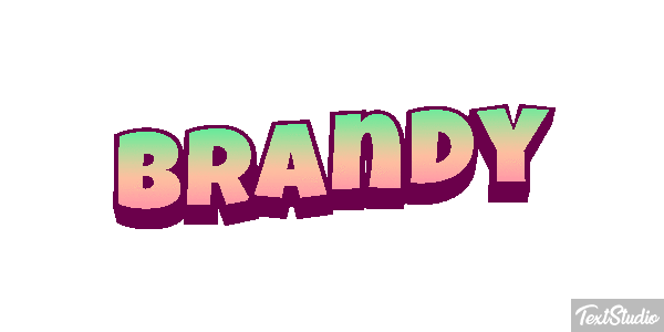 Brandy Text effect