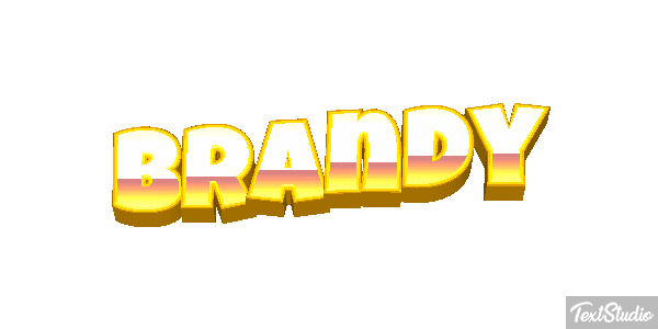 Brandy Text effect