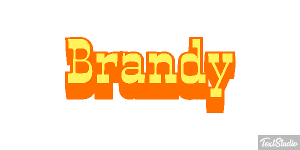 Brandy Text effect