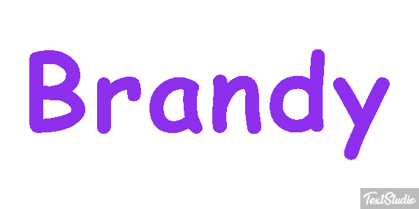 Brandy Text effect