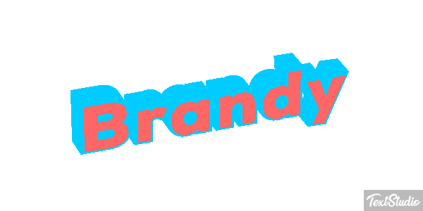 Brandy Text effect
