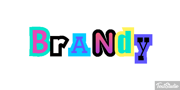 Brandy Text effect
