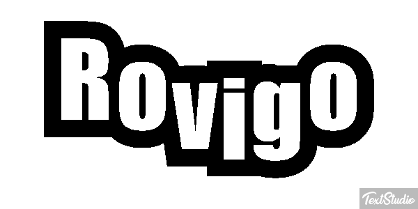 Rovigo Effet de texte